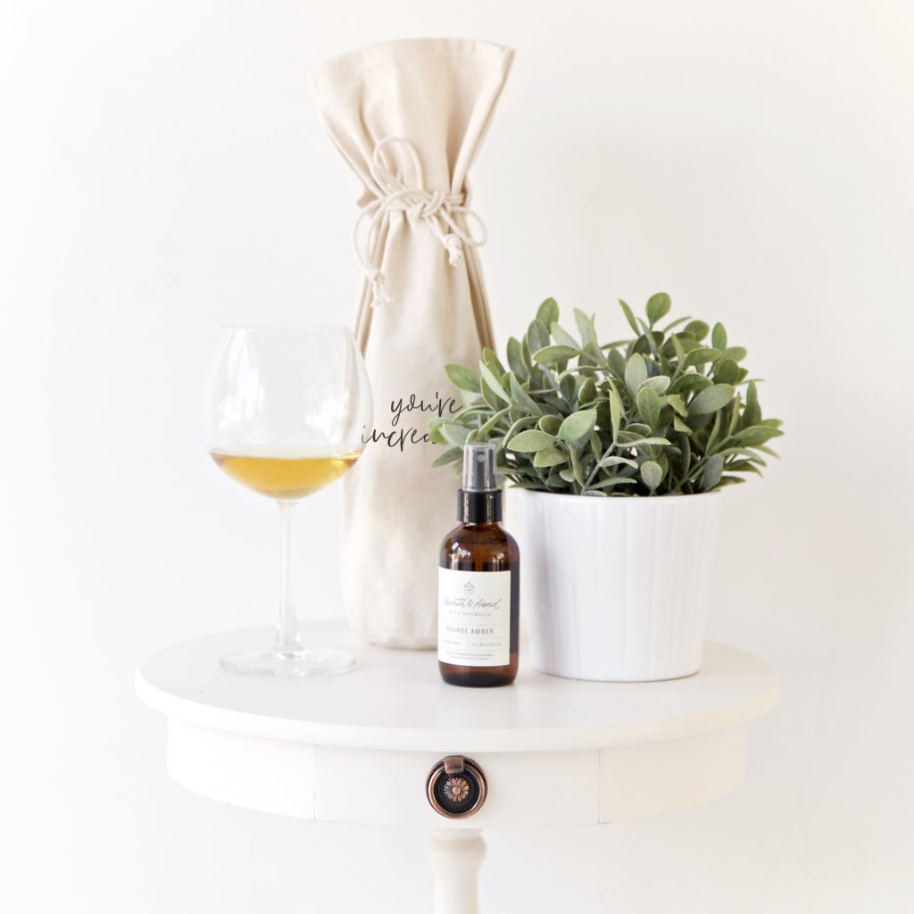 You're Incredible Cotton Canvas Wine Bag