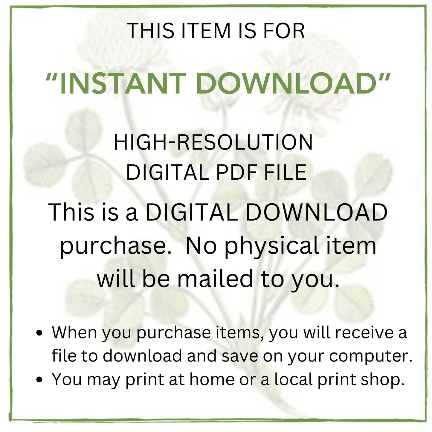 O Christmas Tree Printable Wall Art