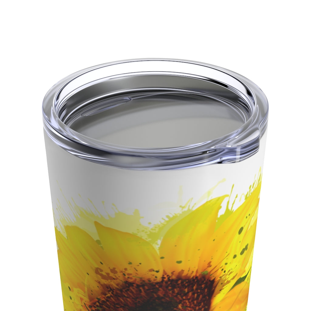 Sunflower Tumbler - 20oz