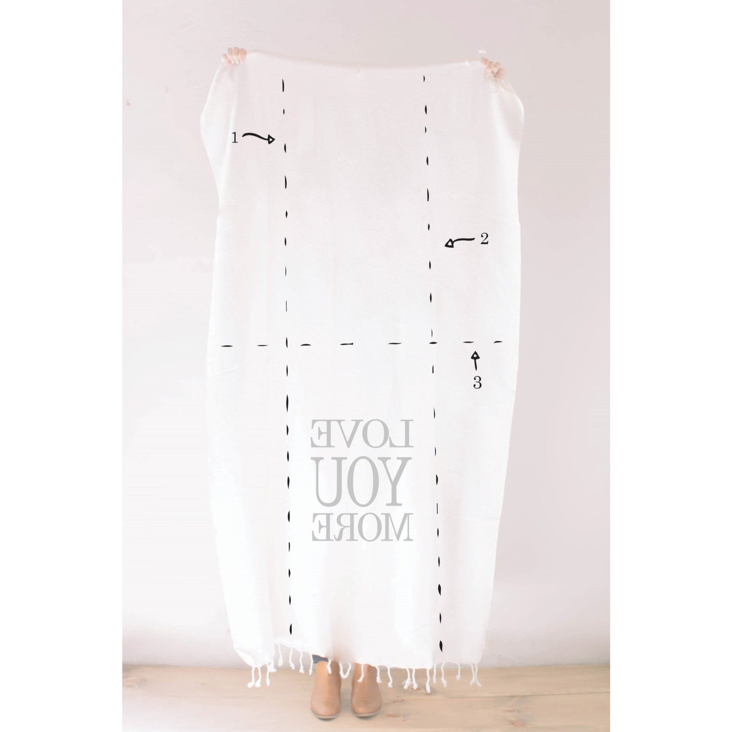 You and Me Throw Blanket