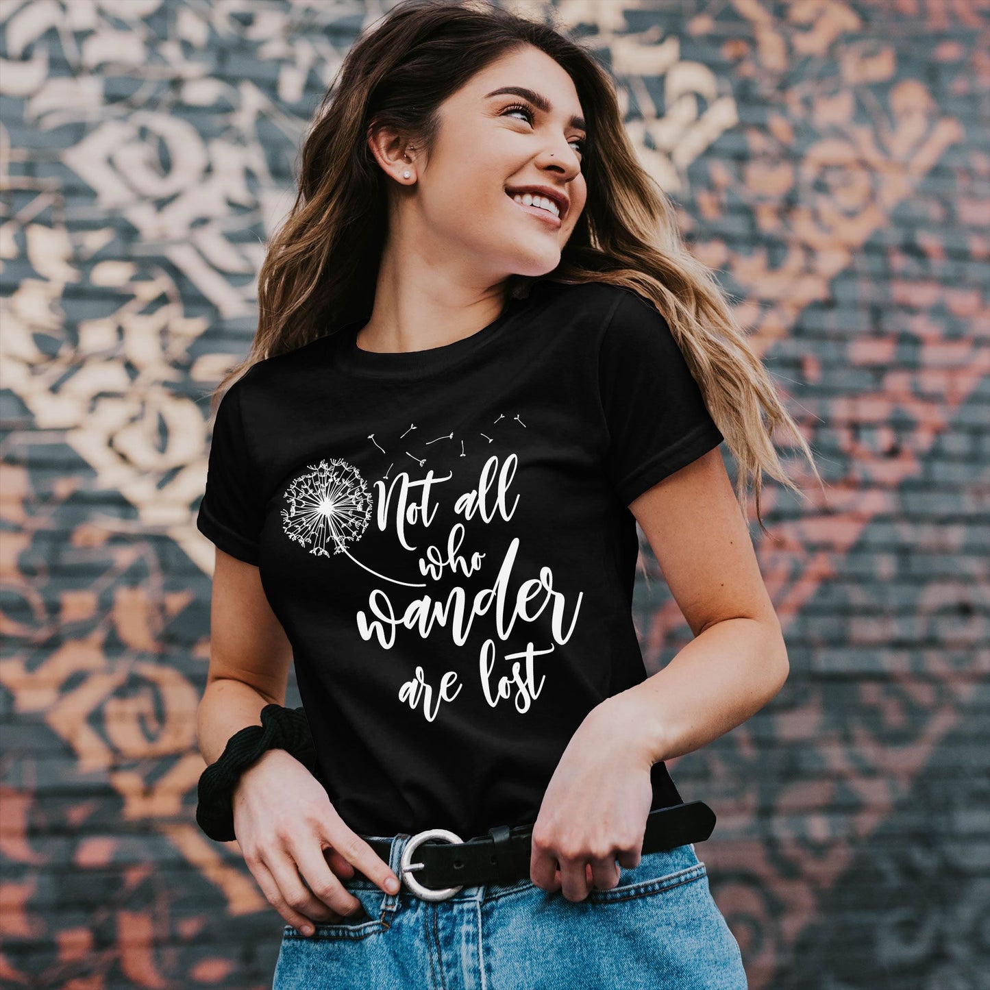 Not All Who Wander are Lost Tee