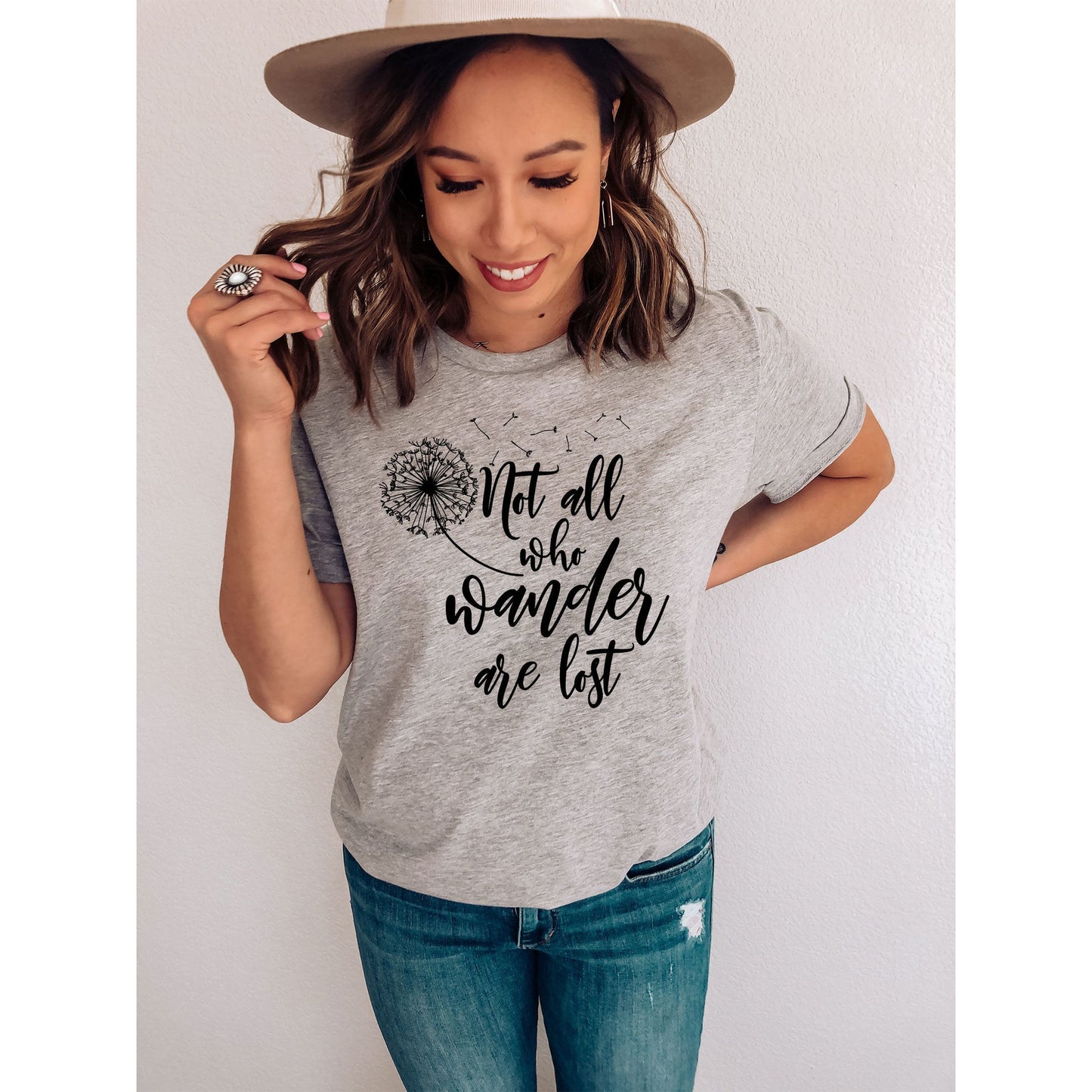 Not All Who Wander are Lost Tee
