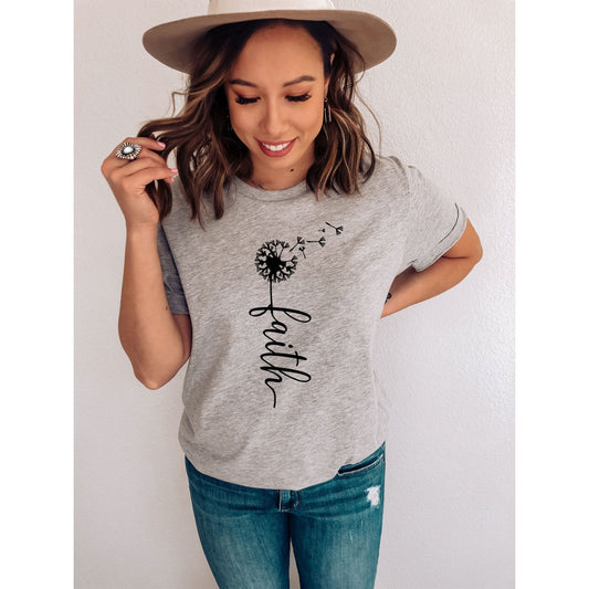 Faith Dandelion T-Shirt