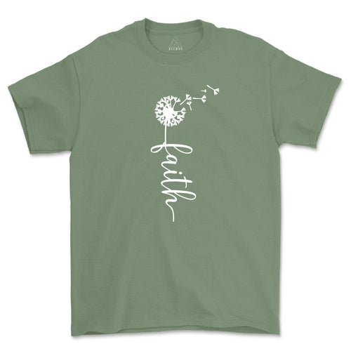 Faith Dandelion T-Shirt
