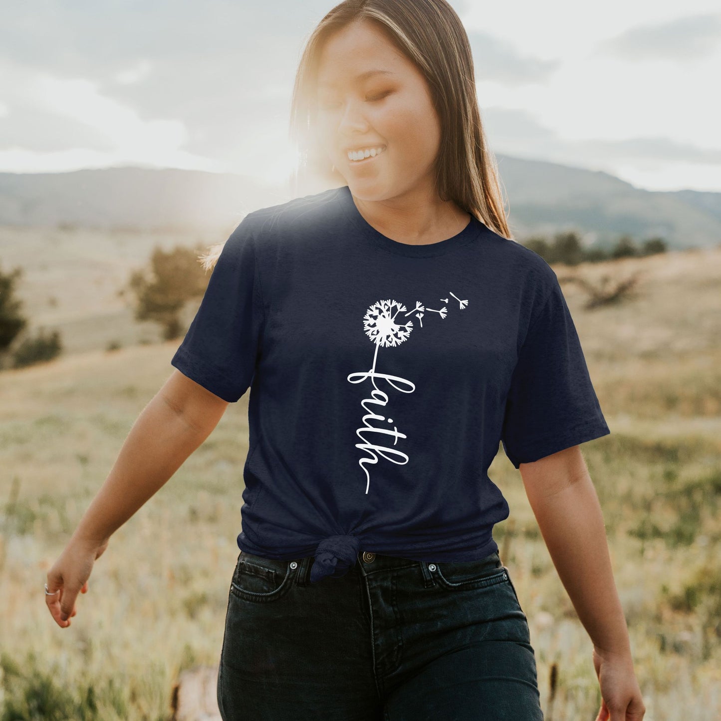 Faith Dandelion T-Shirt