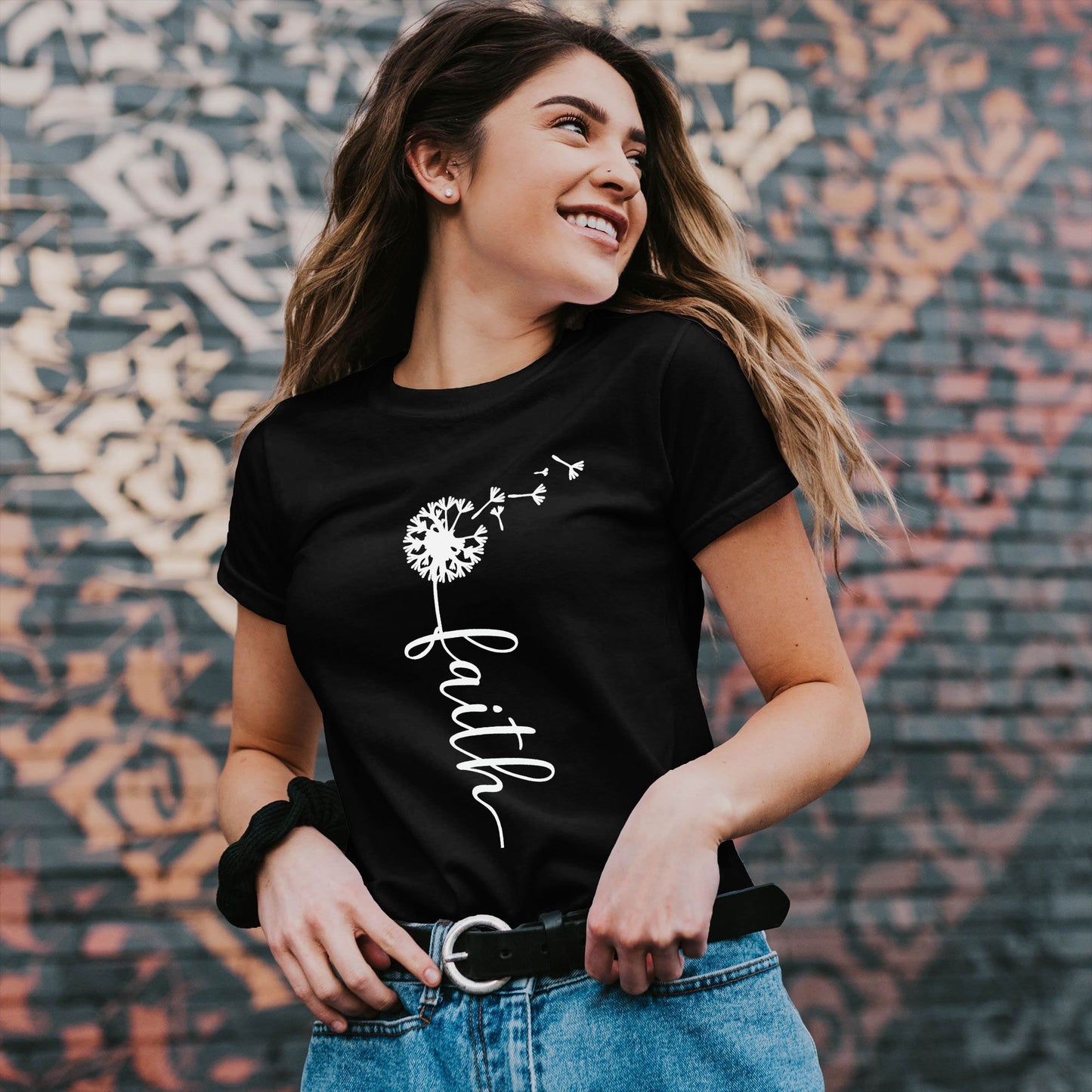 Faith Dandelion T-Shirt
