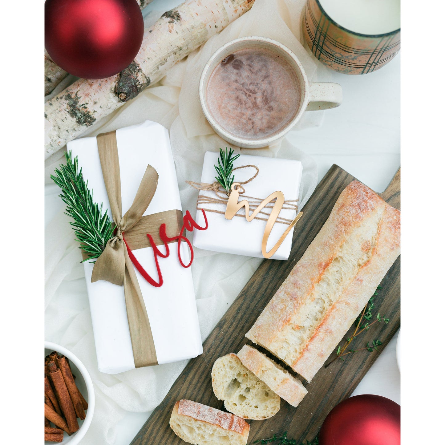 Personalized Name Gift Tag and Ornament