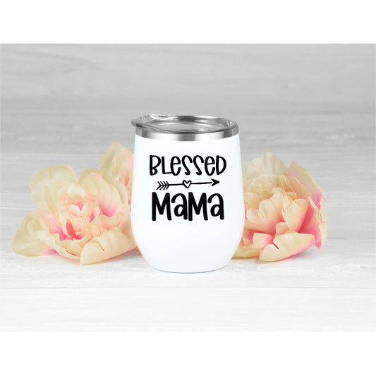 Blessed Mama Tumbler