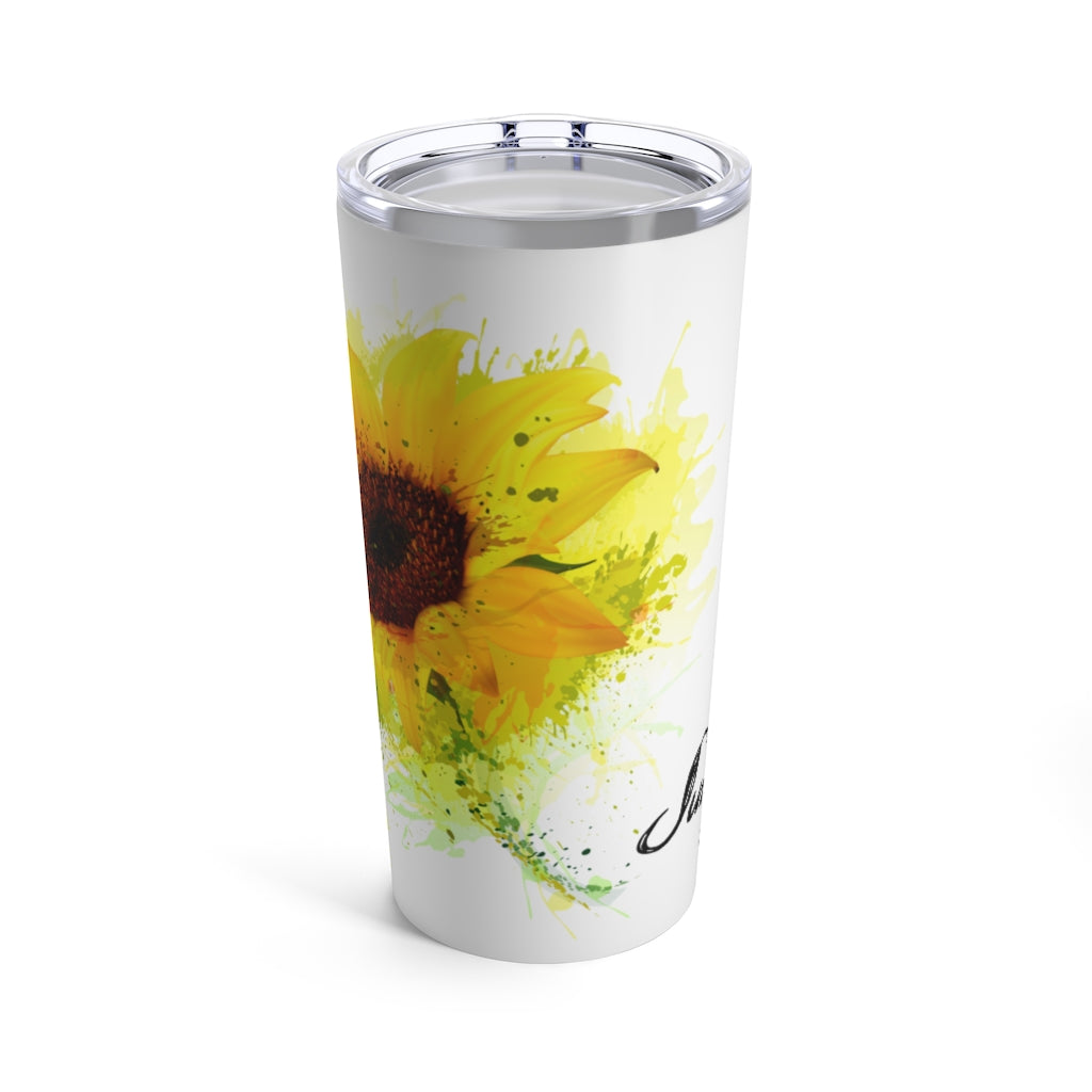 Sunflower Tumbler - 20oz