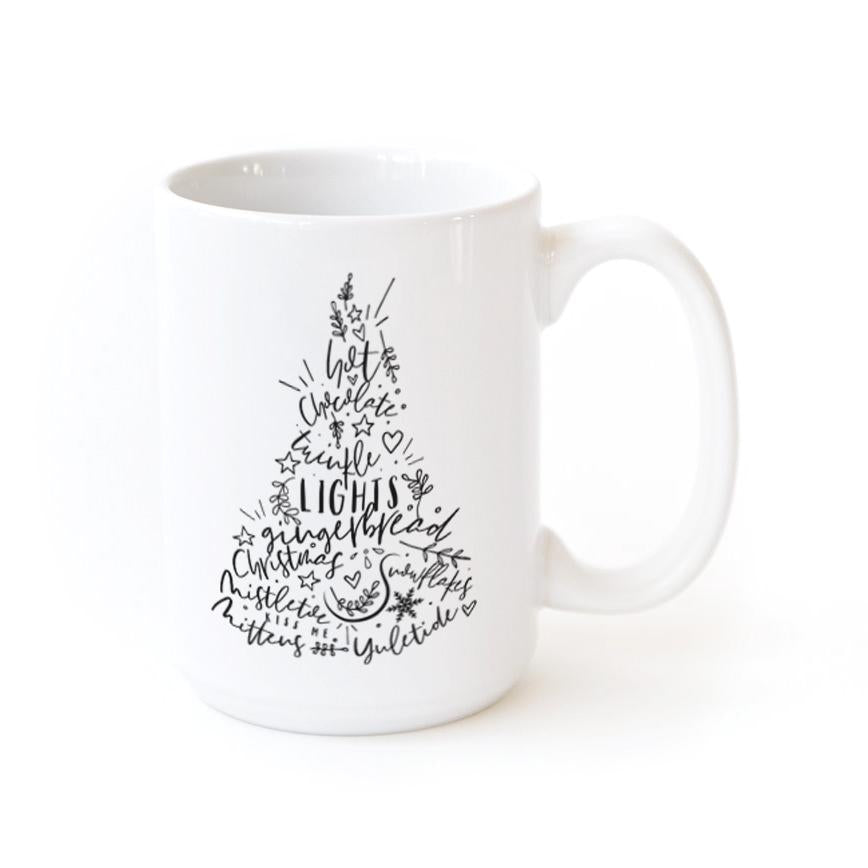 Christmas Favorites Coffee Mug