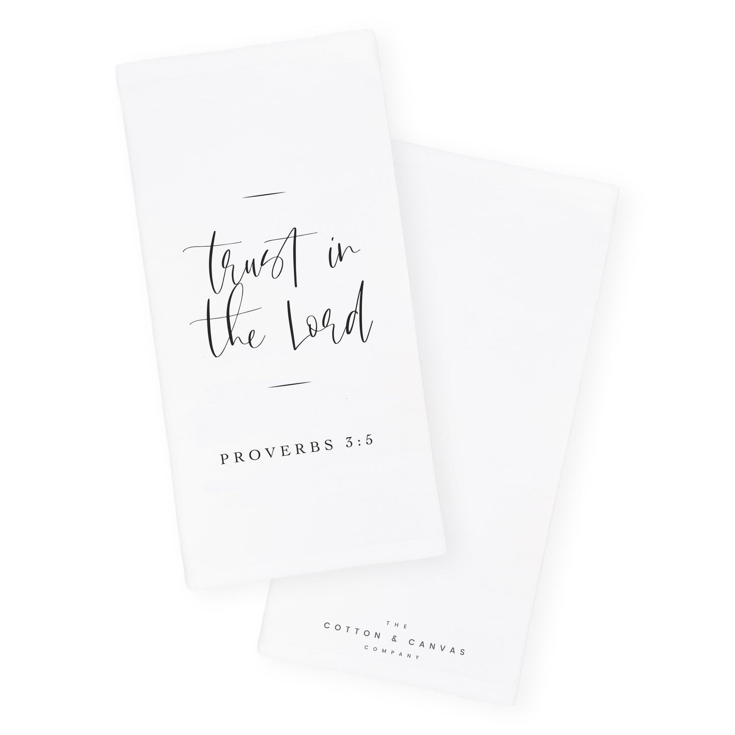 Trust in the Lord Kitchen Tea Towel