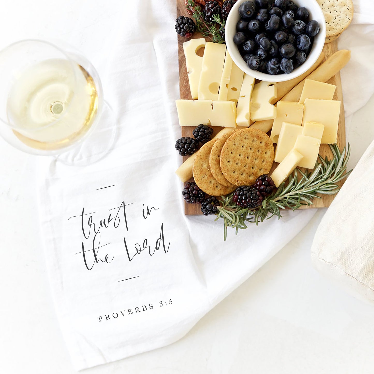 Trust in the Lord Kitchen Tea Towel