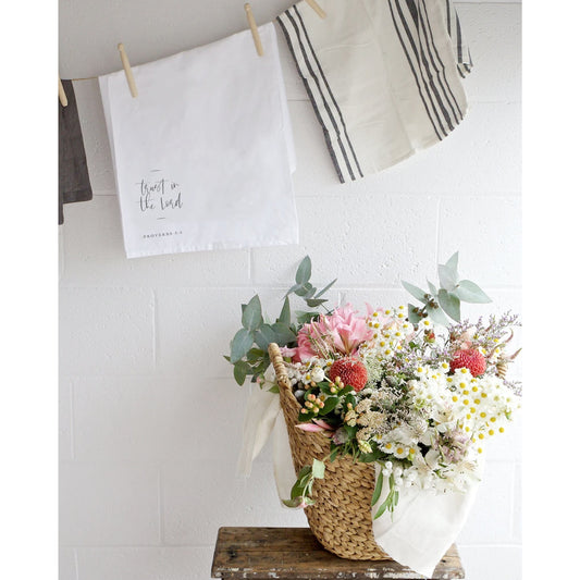 Trust in the Lord Kitchen Tea Towel