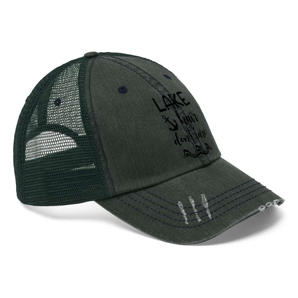 Lake Hair Don't Care BaseBall Hat