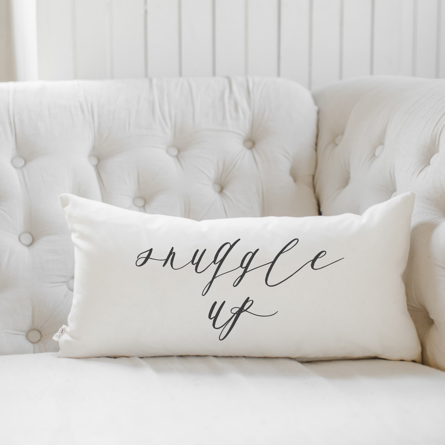 Snuggle Up Lumbar Pillow
