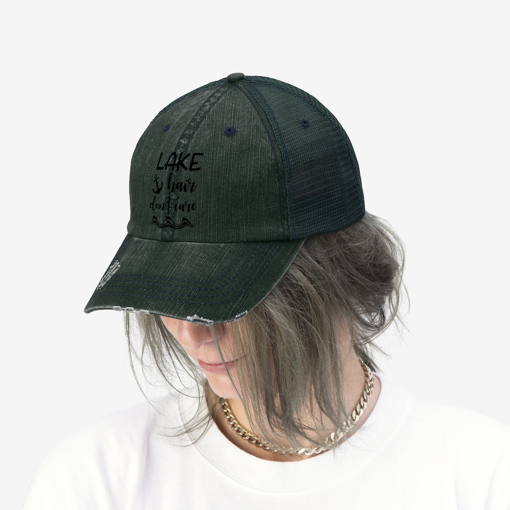 Lake Hair Don't Care BaseBall Hat