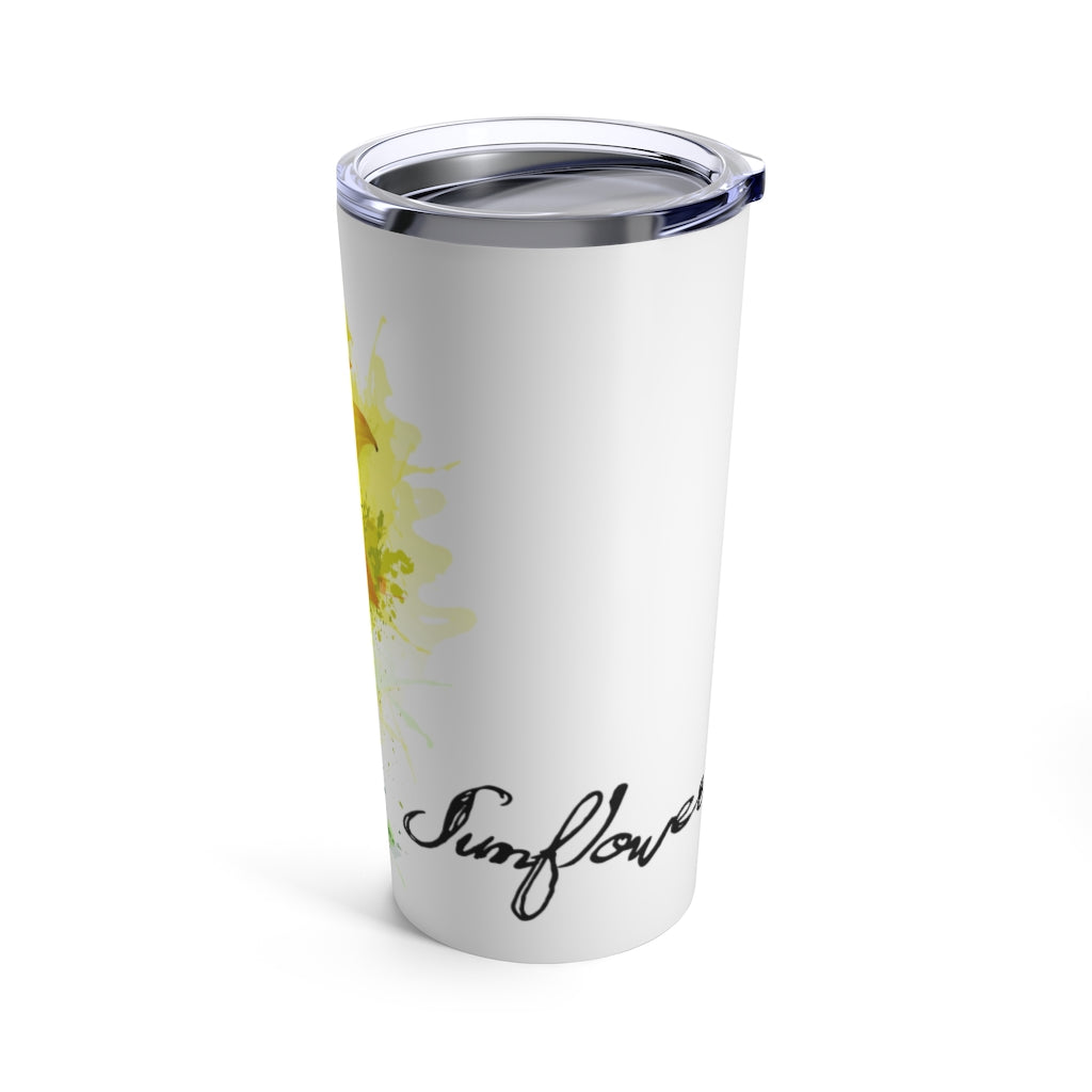 Sunflower Tumbler - 20oz