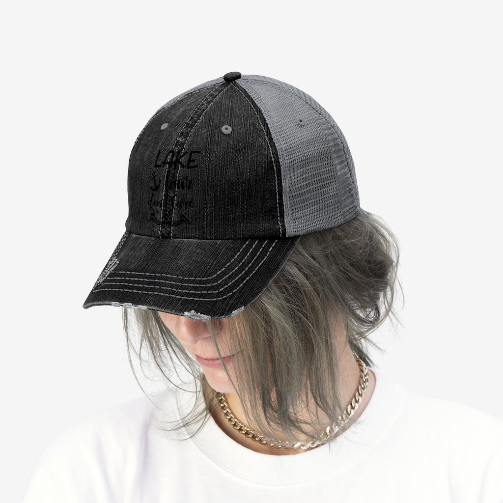 Lake Hair Don't Care BaseBall Hat