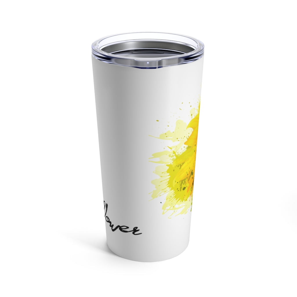 Sunflower Tumbler - 20oz