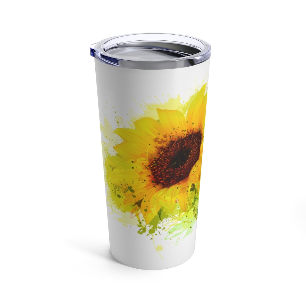 Sunflower Tumbler - 20oz