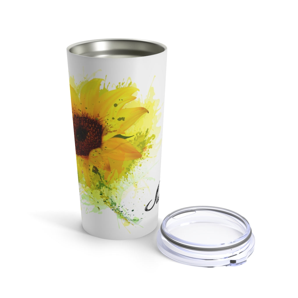 Sunflower Tumbler - 20oz