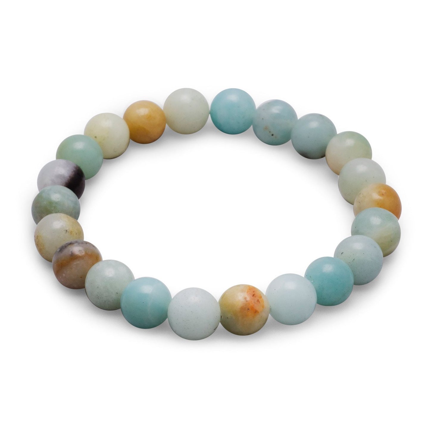 Amazonite Natural Stone Stretch Bracelet