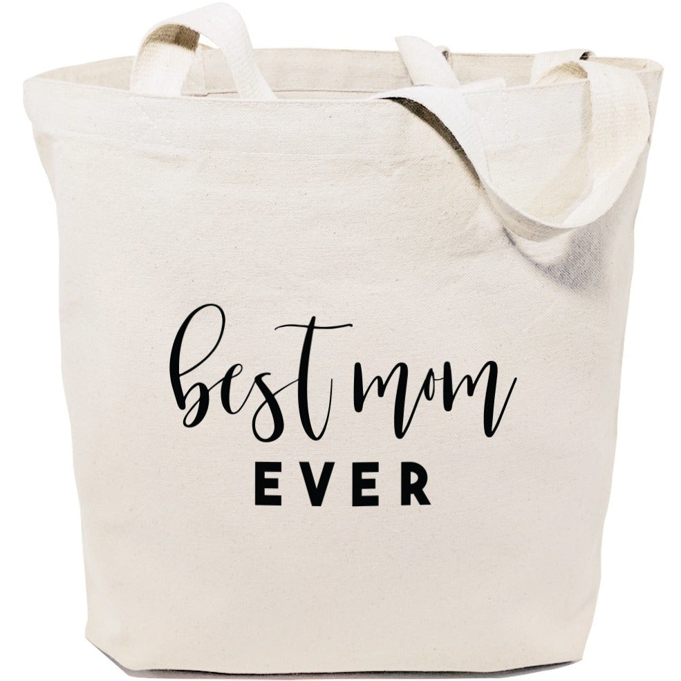 Gift & Accessories Tote Bag Best Mom Ever One Clover Way