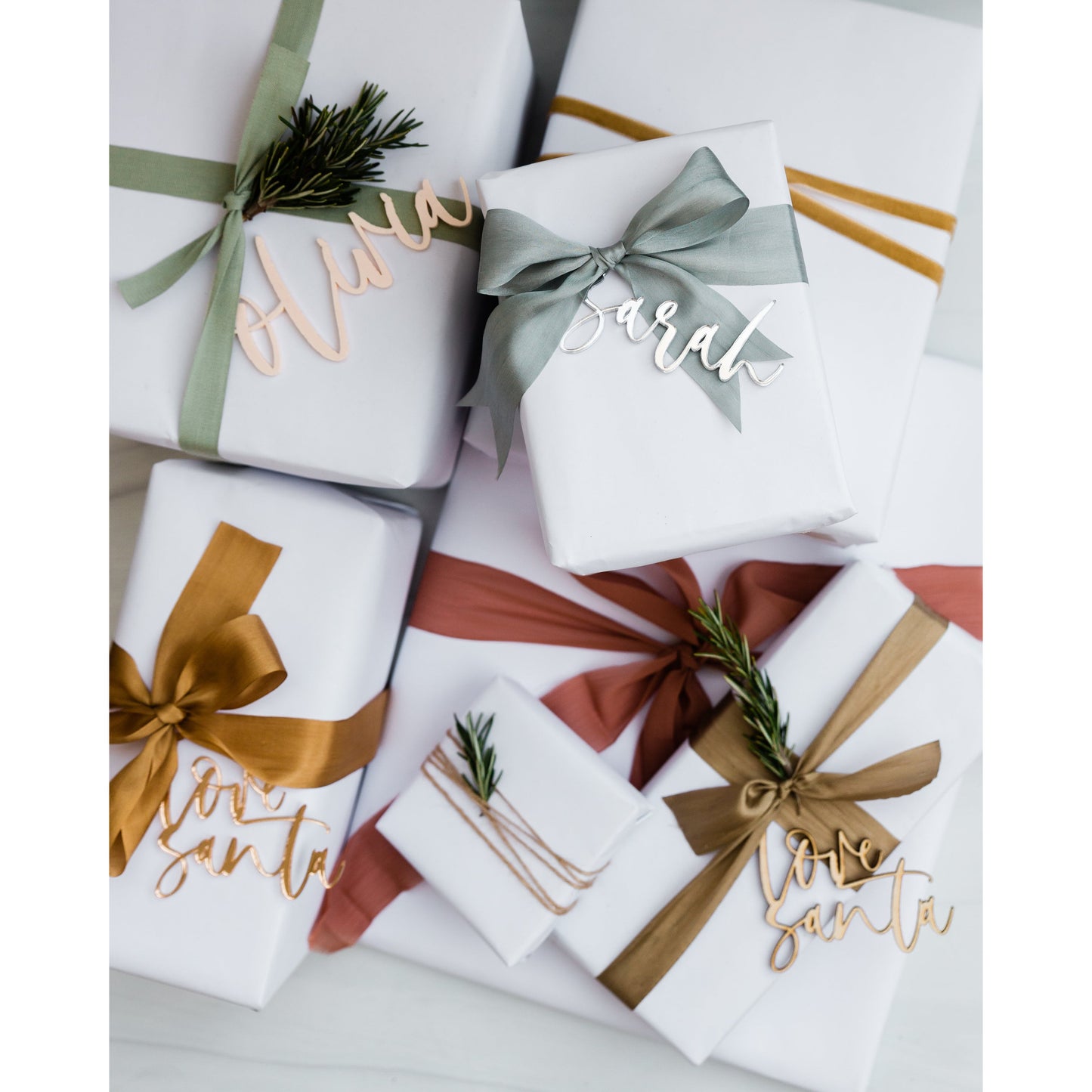 Personalized Name Gift Tag and Ornament