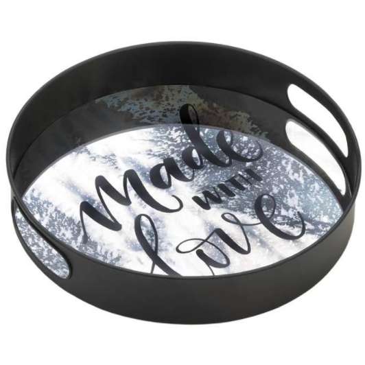 Made With Love Mirror Tray