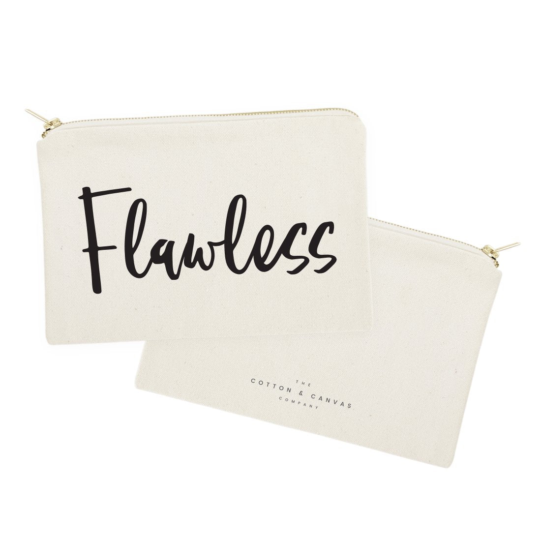 Flawless Cosmetic Bag Gift For Her One Clover Way
