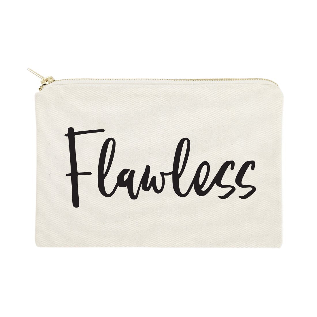 Gift For Her Inspired Cosmetic Bag Flawless One Clover Way