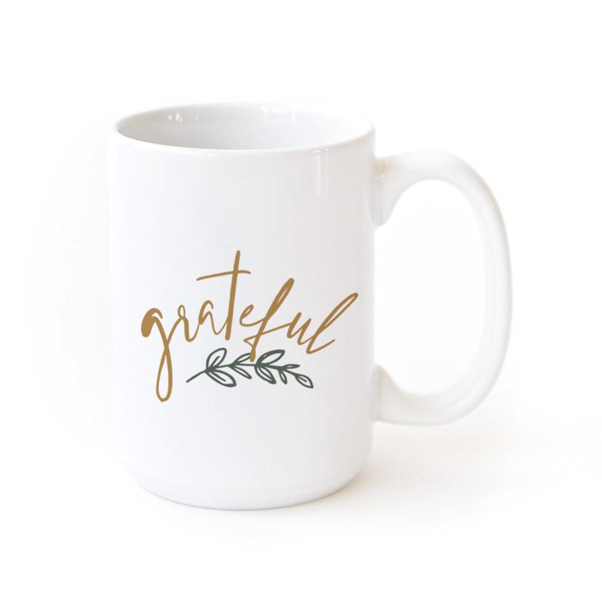 Grateful Coffee Mug