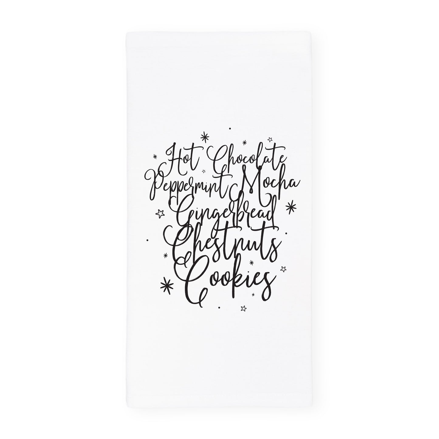Christmas Favorites Kitchen Tea Towel