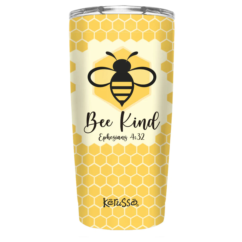 Bee Kind Stainless Steel Tumbler