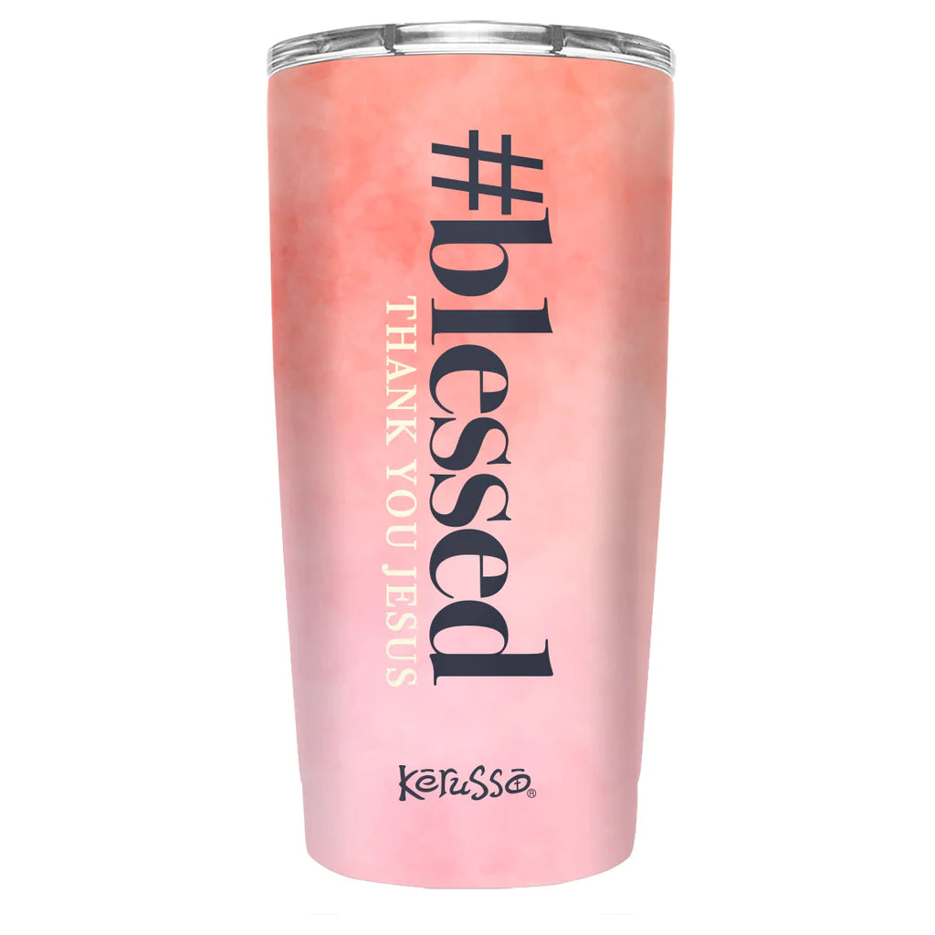 Blessed 20 oz Stainless Steel Tumbler