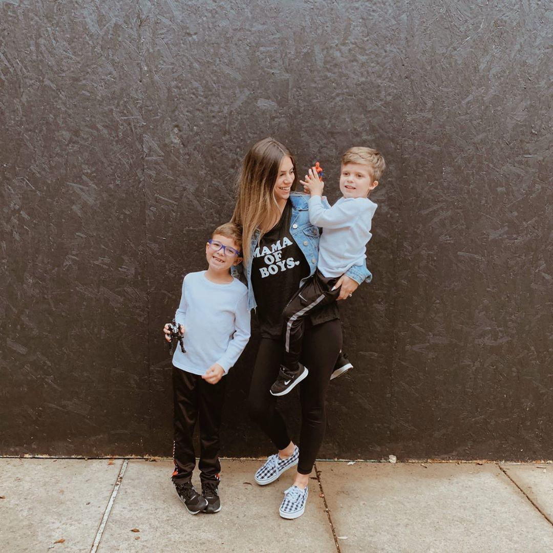 Mama of Boys Sweatshirt
