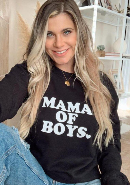 Mama of Boys Sweatshirt