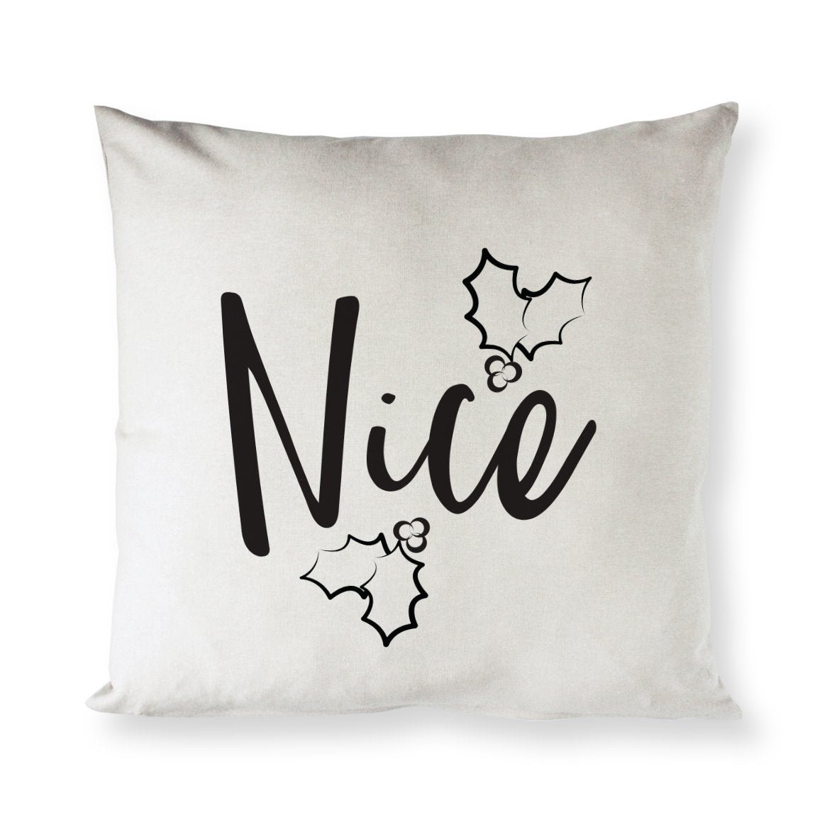 Nice Christmas Holiday Pillow Cover