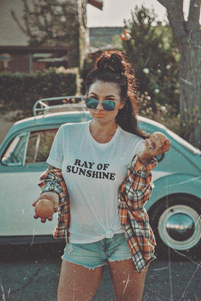 Ray of Sunshine Tee
