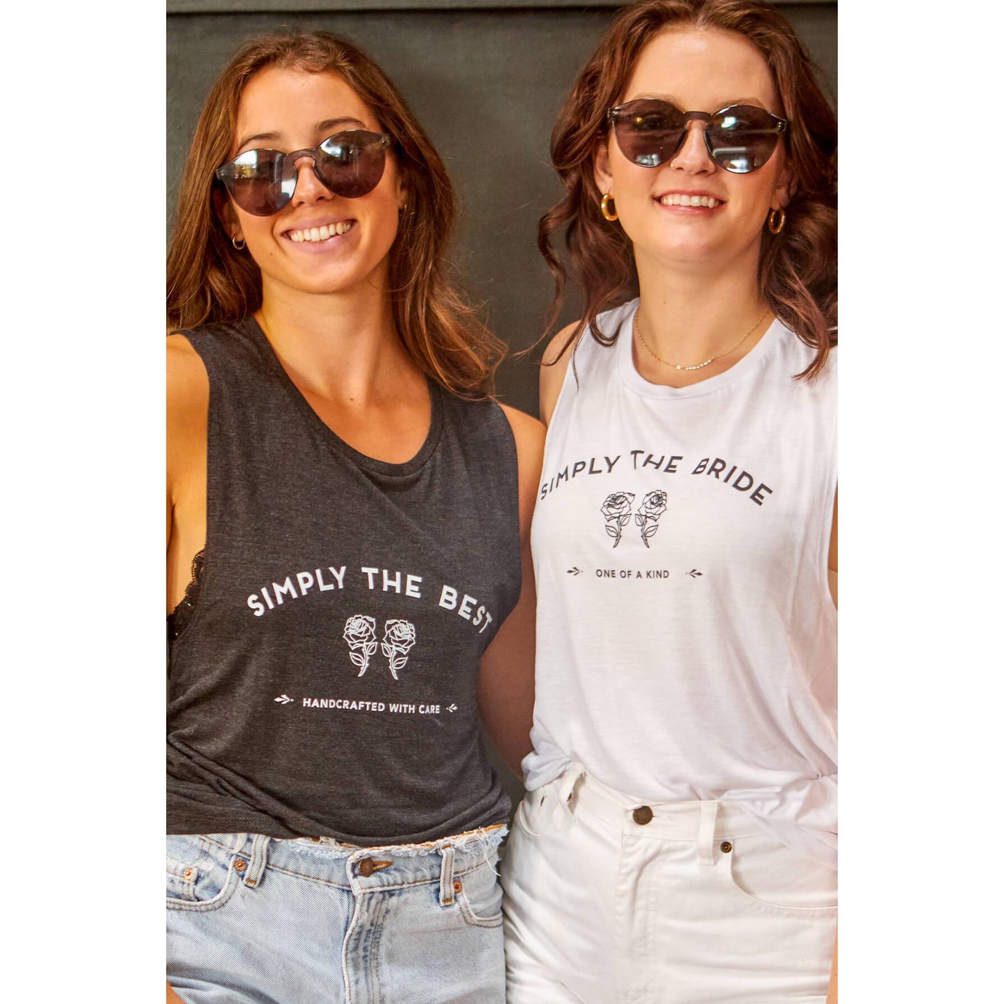 Simply the Bride | Simply the Best - Bachelorette Party Tank Top