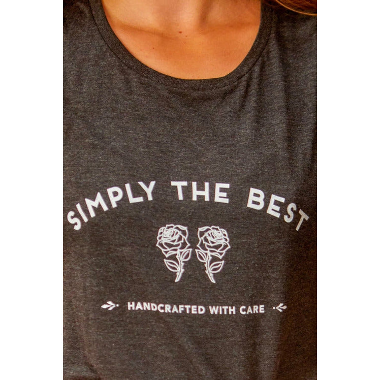 Simply the Bride | Simply the Best - Bachelorette Party Tank Top