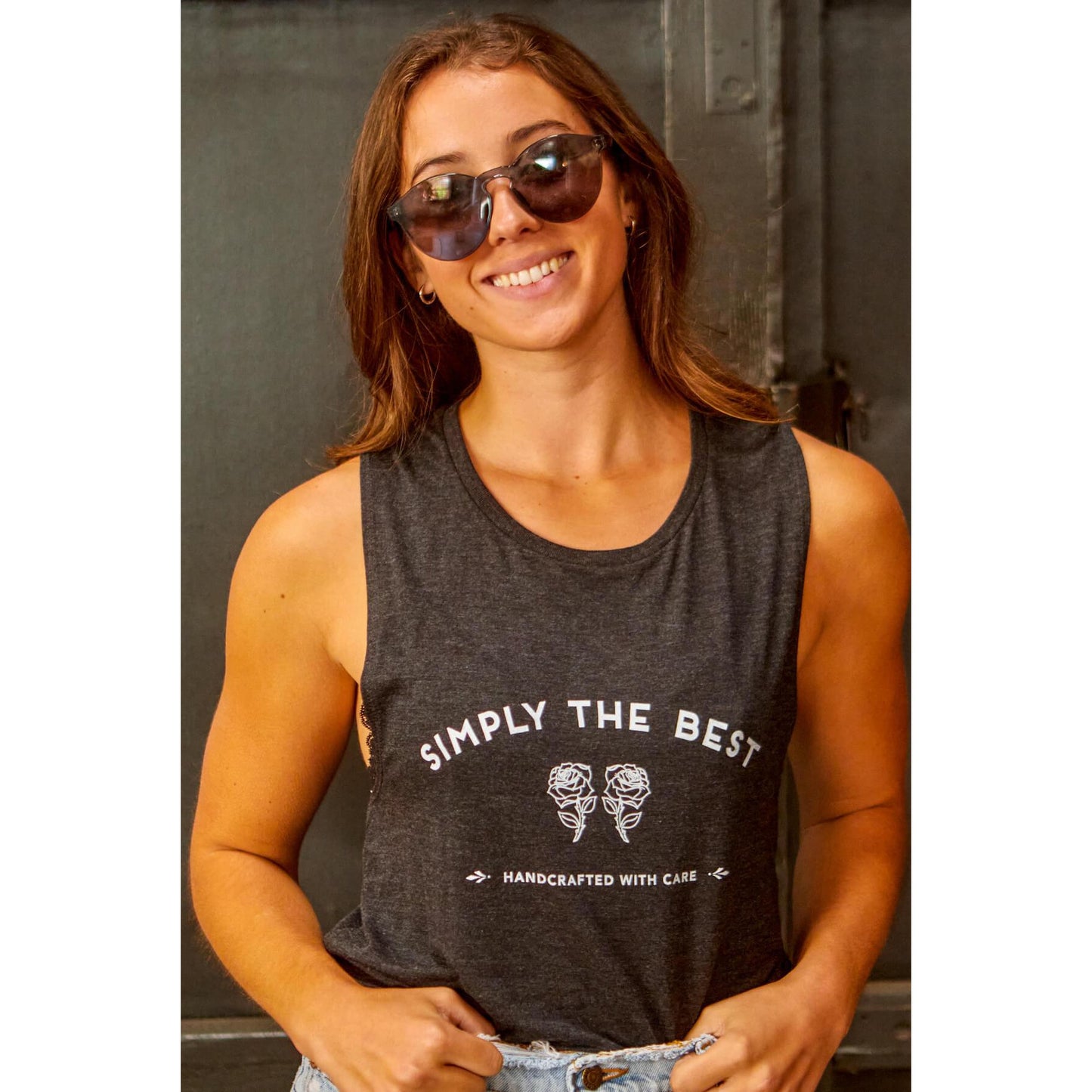 Simply the Bride | Simply the Best - Bachelorette Party Tank Top