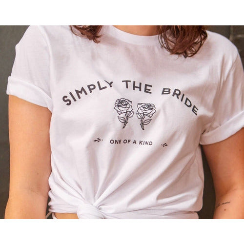 Simply the Bride | Simply the Best - Bachelorette Tees