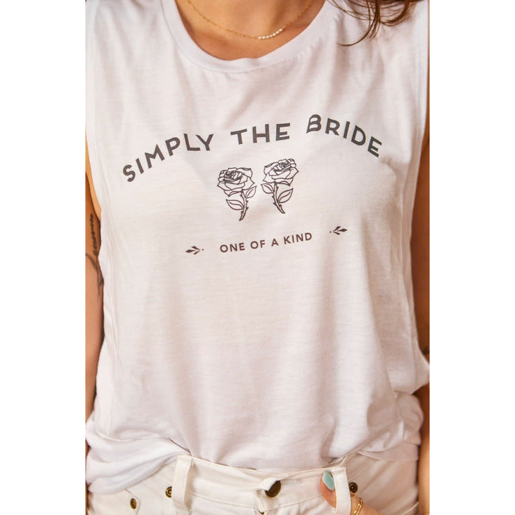 Simply the Bride | Simply the Best - Bachelorette Party Tank Top