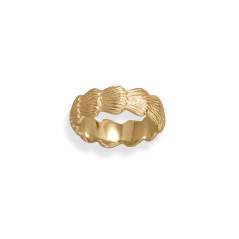 Seashell Ring
