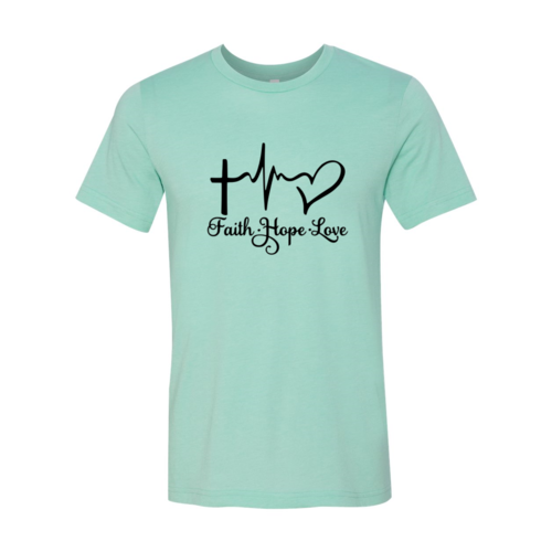 Inspirational Apparel Wear Your Faith T-Shirt One Clover Way