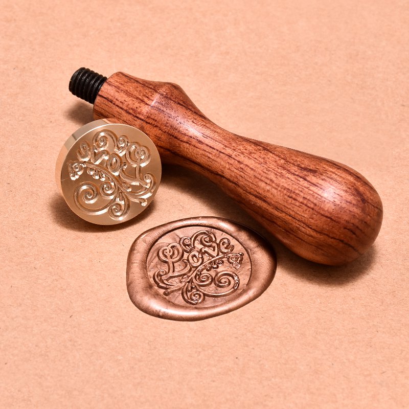 LOVE Wax Seal Stamp Set