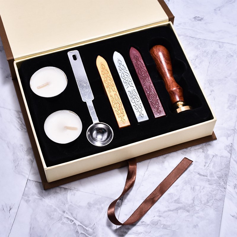 LOVE Wax Seal Stamp Set