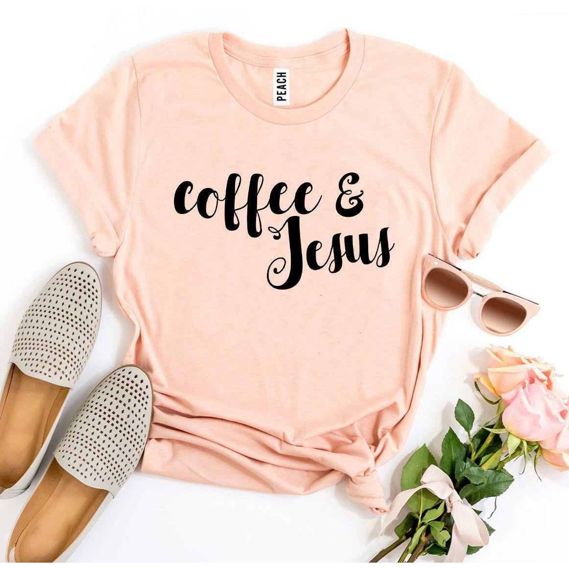 Coffee and Jesus T-Shirt