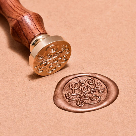 LOVE Wax Seal Stamp Set